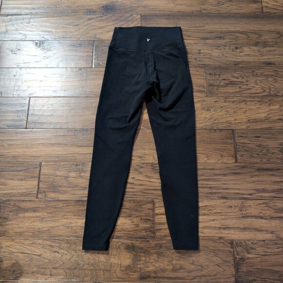 Old Navy PowerChill leggings black size XS - Picture 11 of 12
